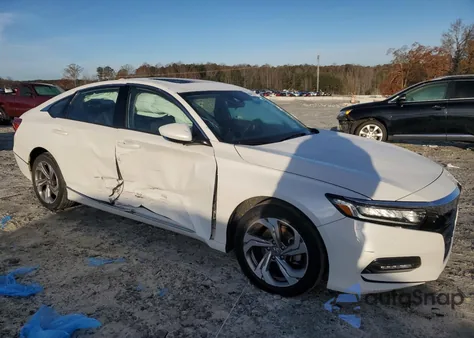 2018 Honda Accord Ex from USA, damaged, VIN 1HGCV1F46JA071697